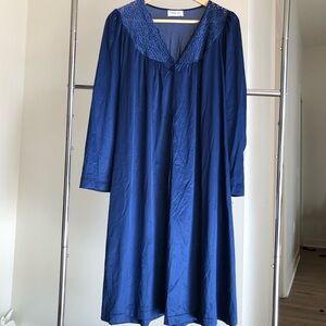 Vanity Fair Night Gown Pajama Dress